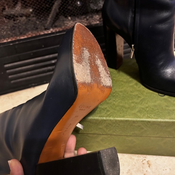 Celine Phoebe Ankle Boots - Picture 4 of 4